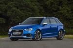 Audi RS3 Sportback 2017 года (UK)